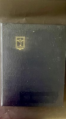 Album de Selos - Classificador 25x32cm - 32 Páginas - 1.580 Selos do Brasil Novos - ref.1028