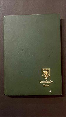 Album de Selos - Classificador 15x21cm - 10 Páginas - 180 Selos do Brasil Circulados - ref.1036