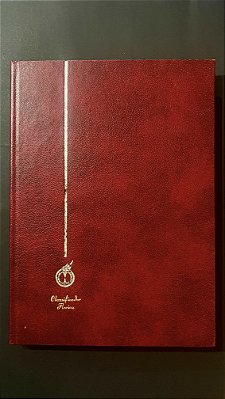 Album de Selos - Classifcador 22x30cm - 16 Páginas - 860 Selos do Brasil Antigos Circulados - ref.1037