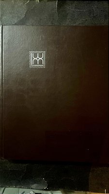 Album de Selos - Classificador 26x32cm - 32 Páginas - 3.300 Selos do Brasil - ref.1038