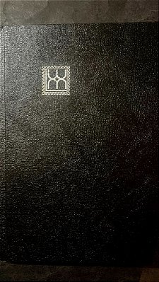 Album de Selos - Classificador 25x32cm - 16 Páginas - 780 Selos Universais - ref.1039