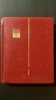 Album de Selos - Classificador 20x24cm - 32 Páginas - 1.500 Selos do Brasil - ref.1050