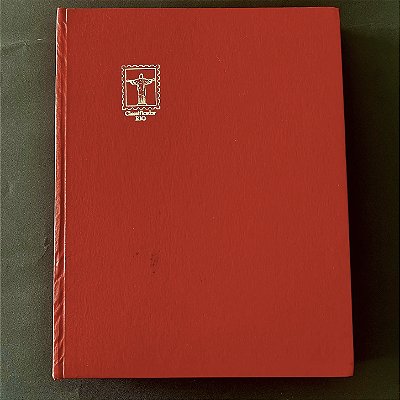 Album de Selos - Classificador 25x32cm - 32 Páginas - 1.900 Selos do Brasil - ref.1053