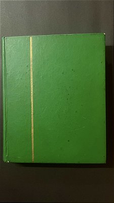 Album de Selos - Classificador 17x21cm - 32 Paginas - 1.900 Selos Regulares do Brasil - ref.1054