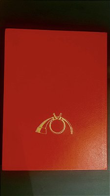 Album de Selos - Classificador 23x30cm - 16 Páginas - 950 Selos Universais - ref.1060