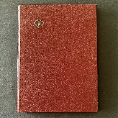 Album de Selos - Classificador 23x30 cm - 16 Páginas - 680 Selos do Brasil - ref.1061