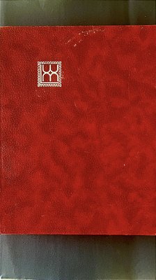 Album de Selos - Classificador 26x32cm - 32 Páginas - 2.020 Selos do Brasil Diversos - ref.1065