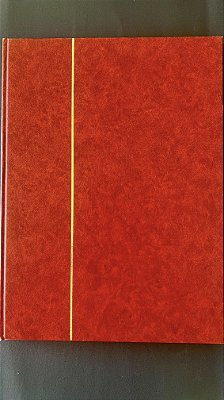 Album de Selos - Classificador 23x30cm - 12 Páginas - 850 Selos Regulares do Brasil Novos - ref.1066