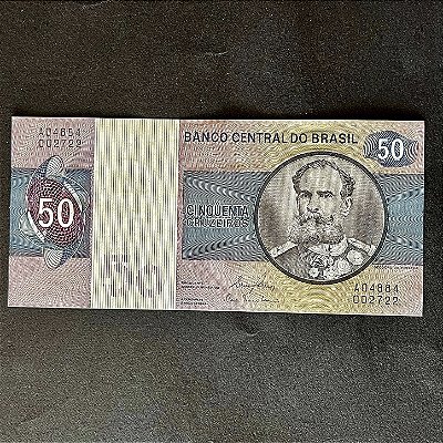 Cédula do Brasil - 50 Cruzeiros - Dedodoro da Fonseca - FE - ref.2998