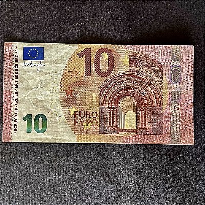 Cédula Estrangeira - 10 euros da Série Europa - Mbc - ref.3038