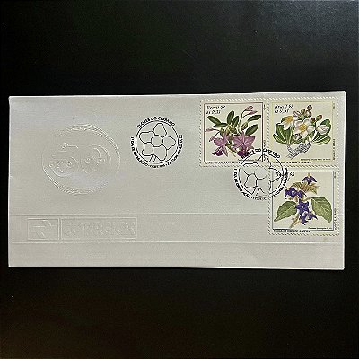 Envelope Comemorativo com Carimbo e Selo - Fores do Cerrado - 1998 - EPD056 - ref.3040