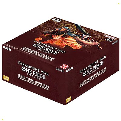 (ING) Caixa de Booster - OP-02 - Paramount War