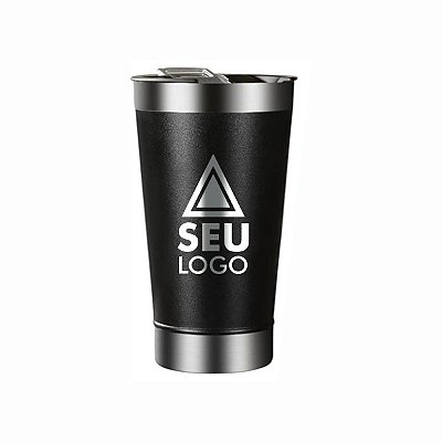 Kit 50 Copos Térmicos Personalizados – Brinde para Eventos e Empresas