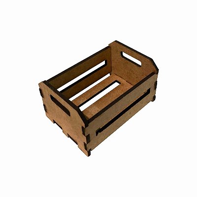 Kit 10 Caixotinhos de Feira em MDF – Mini Caixotes para Decoração e Artesanato