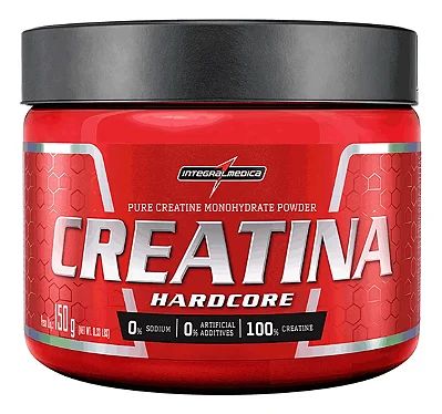 CREATINA 100% PURA 100G HARDCORE