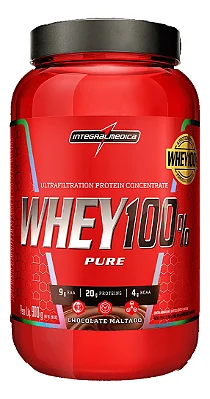 100% Whey Protein 900g POTE- CHOCOLATE MALTADO