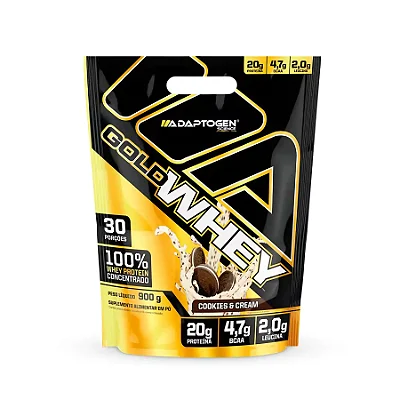 GOLD Whey 900g REFIL - COOKIES