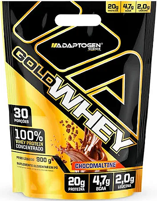 GOLD Whey 900g REFIL - CHOCOMALTINE