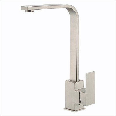 Torneira Acqua Metais 401 Cozinha Inox Escovado Monocomando