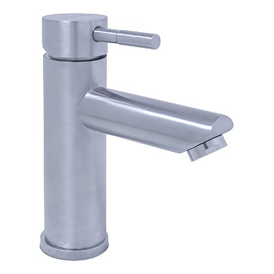 Torneira Acqua Metais Luxor 201 Banheiro Inox Monocomando
