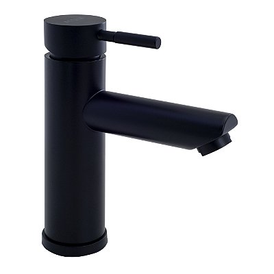Torneira Acqua Metais Luxor 2017 Banheiro Monocomando Preta