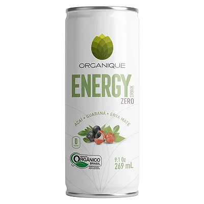Organique Energy Zero 269 mL
