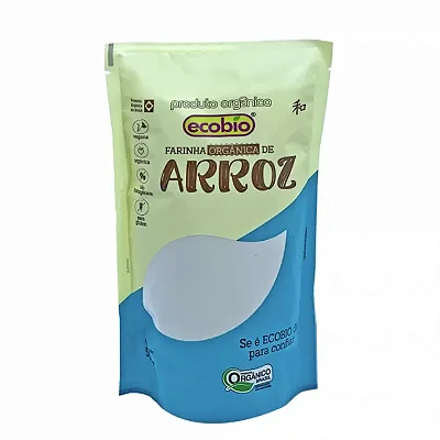 Farinha de Arroz Orgânico 500g