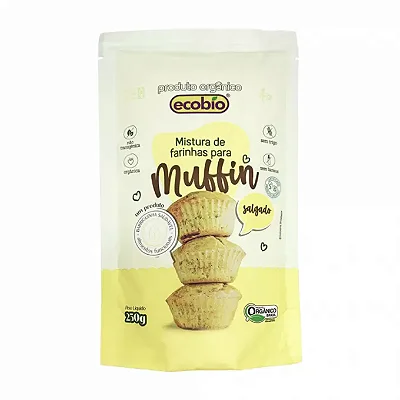 Mistura de Farinhas Para Muffin Salgado 250g