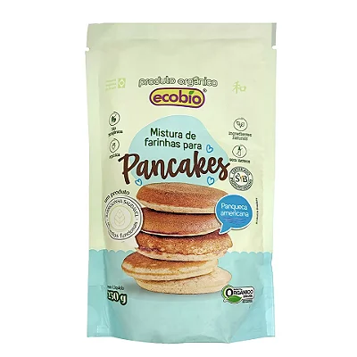 Mistura de Farinhas Para Panqueca Americana 250g