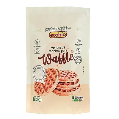 Mistura de Farinhas Para Waffle 250g
