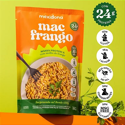 Mac Frango Instantâneo Mexidona