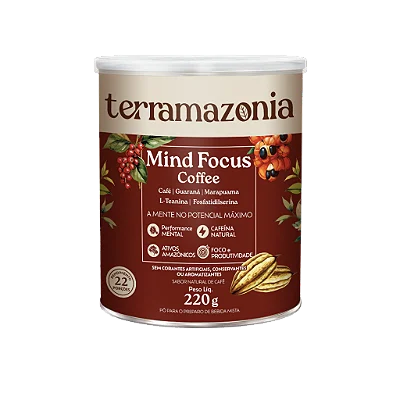 Mind Focus Coffee Terramazonia 220g