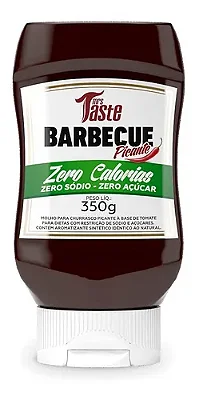 Molho Barbecue Mrs Taste Zero Açúcar e Zero Sódio
