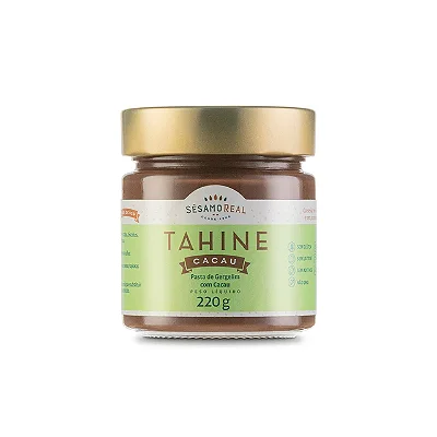 Tahine com Cacau Sesamo Real 220G