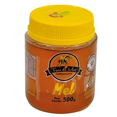 Mel Favo de Mel Agroindustria 500g