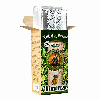 Erva Mate Orgânica para Chimarrão 500g - Tribal Brasil