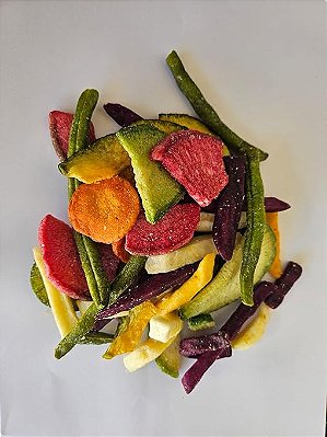 Chips Mix de Vegetais Desidratado - 100g