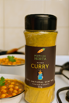 Tempero Curry 100% Natural