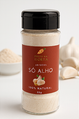 Só Alho - 100% Natural