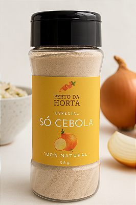 Só Cebola - 100% Natural