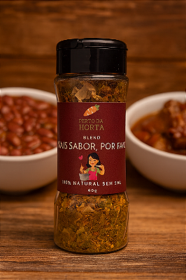 Mais sabor, por favor!