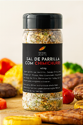 Sal de Parrilla com Chimichurri - 430g