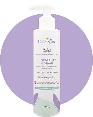 Hidratante Hidra-B Dermafeel 200ml