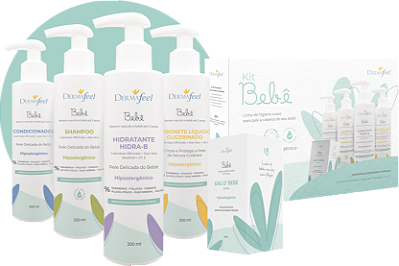 Kit Bebê Dermafeel