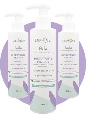 Kit Hidratação Dermafeel