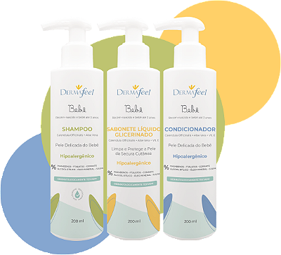 Kit Banho Dermafeel