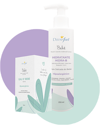 Kit Pós-Banho Dermafeel