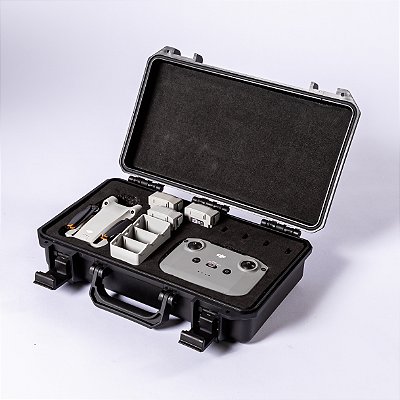Case Rígida para Drone DJI Mini 3 Pro Rádio Sem Tela | Maleta Rígida de Alta Performance