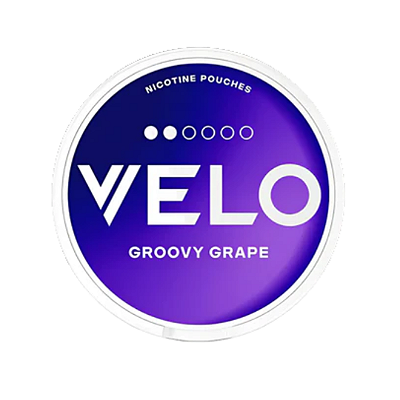 VELO Groovy Grape – 4mg
