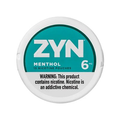 ZYN Menthol – 6mg